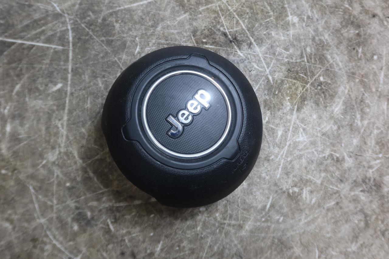 2018-2025 Jeep Wrangler Gladiator OEM Left Driver Steering Wheel Airbag 6UD08TX7AE