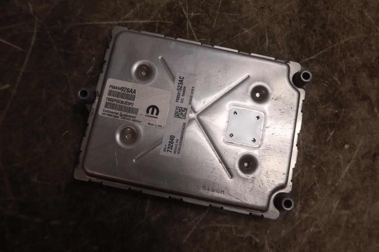 2020-2024 Jeep Wrangler JL 3.6L OEM Engine Control Module ECU ECM 68434926