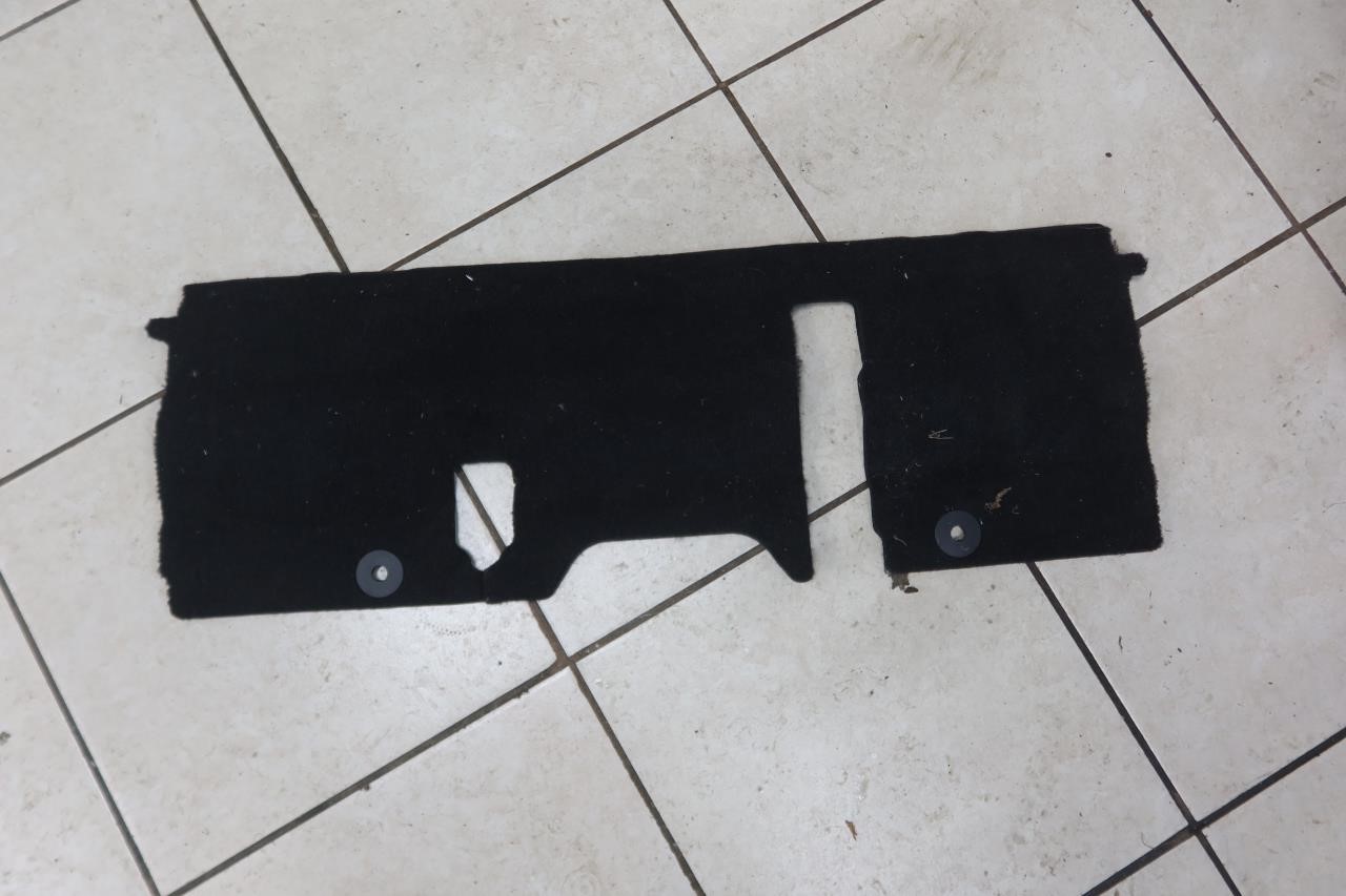 2018-2023 Jeep Wrangler JL OEM Rear Trunk Cargo Area Connection Carpet 6BP28TX7AC