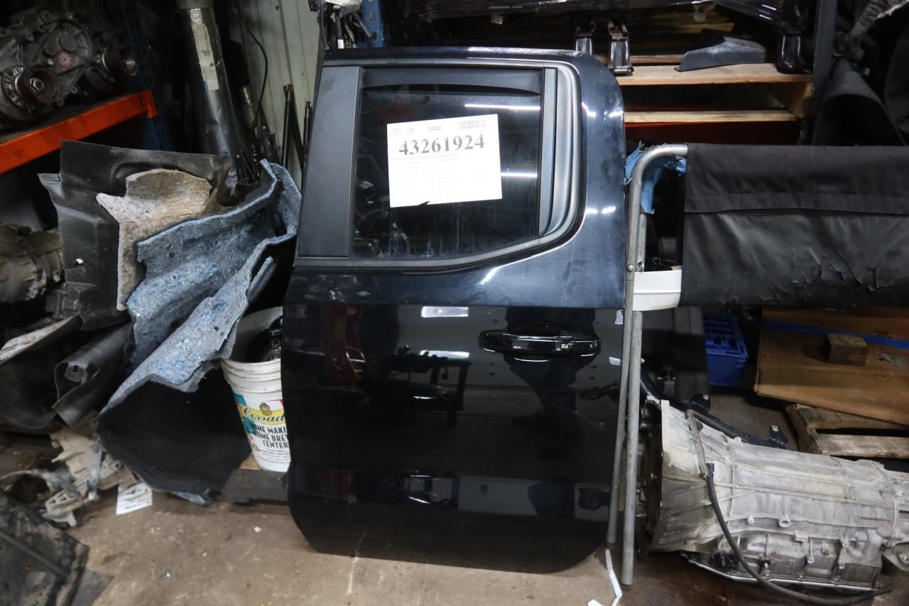 2019-2025 Chevy Silverado 1500 Extended Cab OEM Rear Left LH Driver Door 