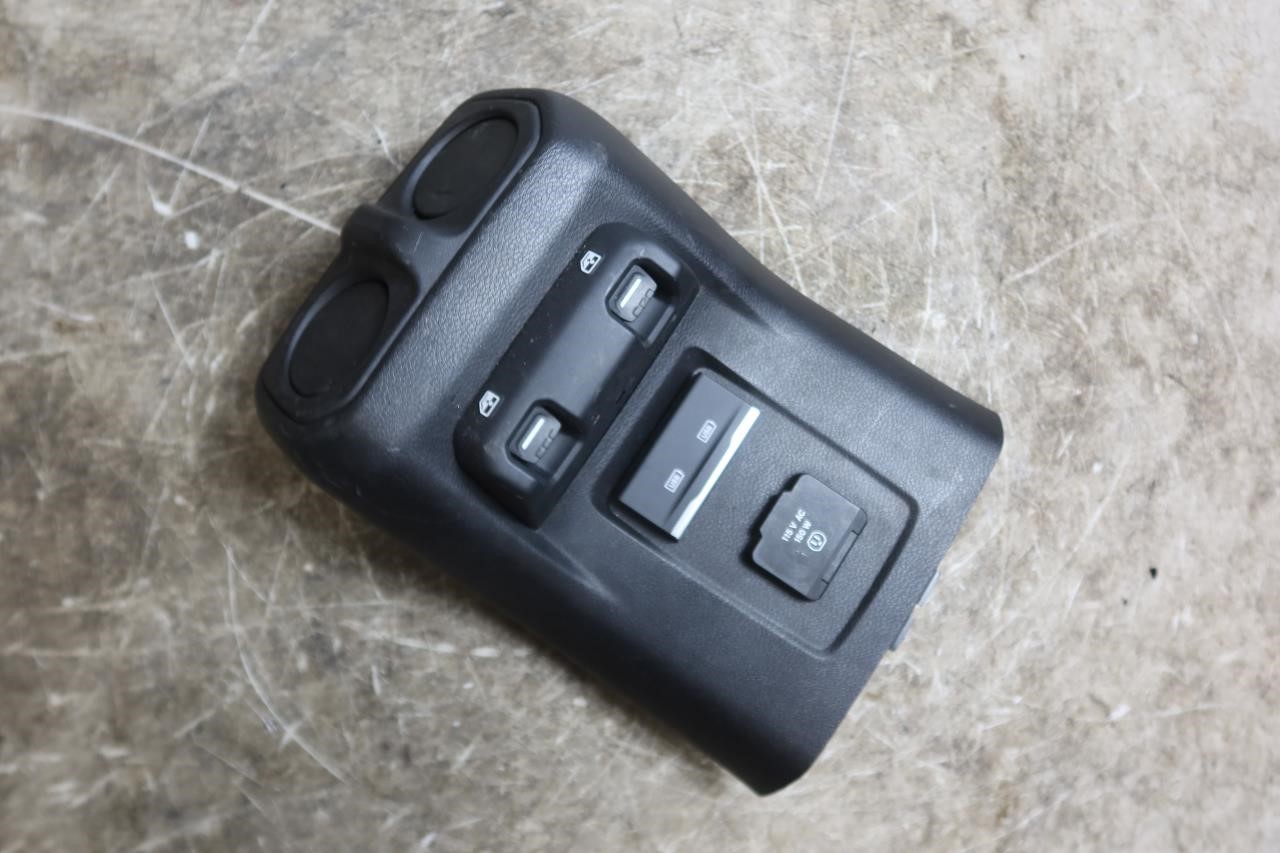 2018-2023 Jeep Wrangler Gladiator Center Console Rear Back Plate Trim 6BW38