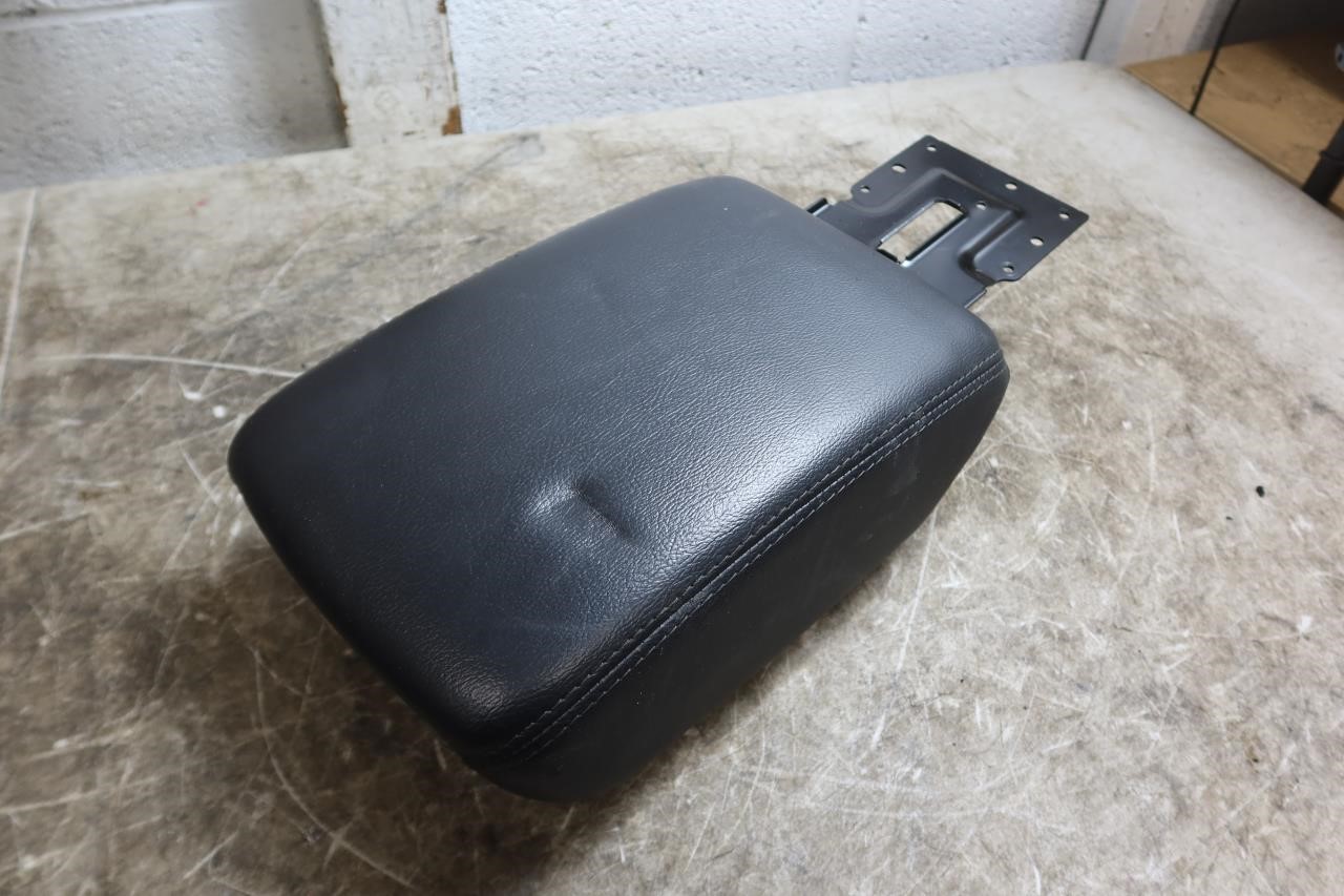 2018-2023 Jeep Wrangler JL Gladiator JT OEM Black Leather Armrest