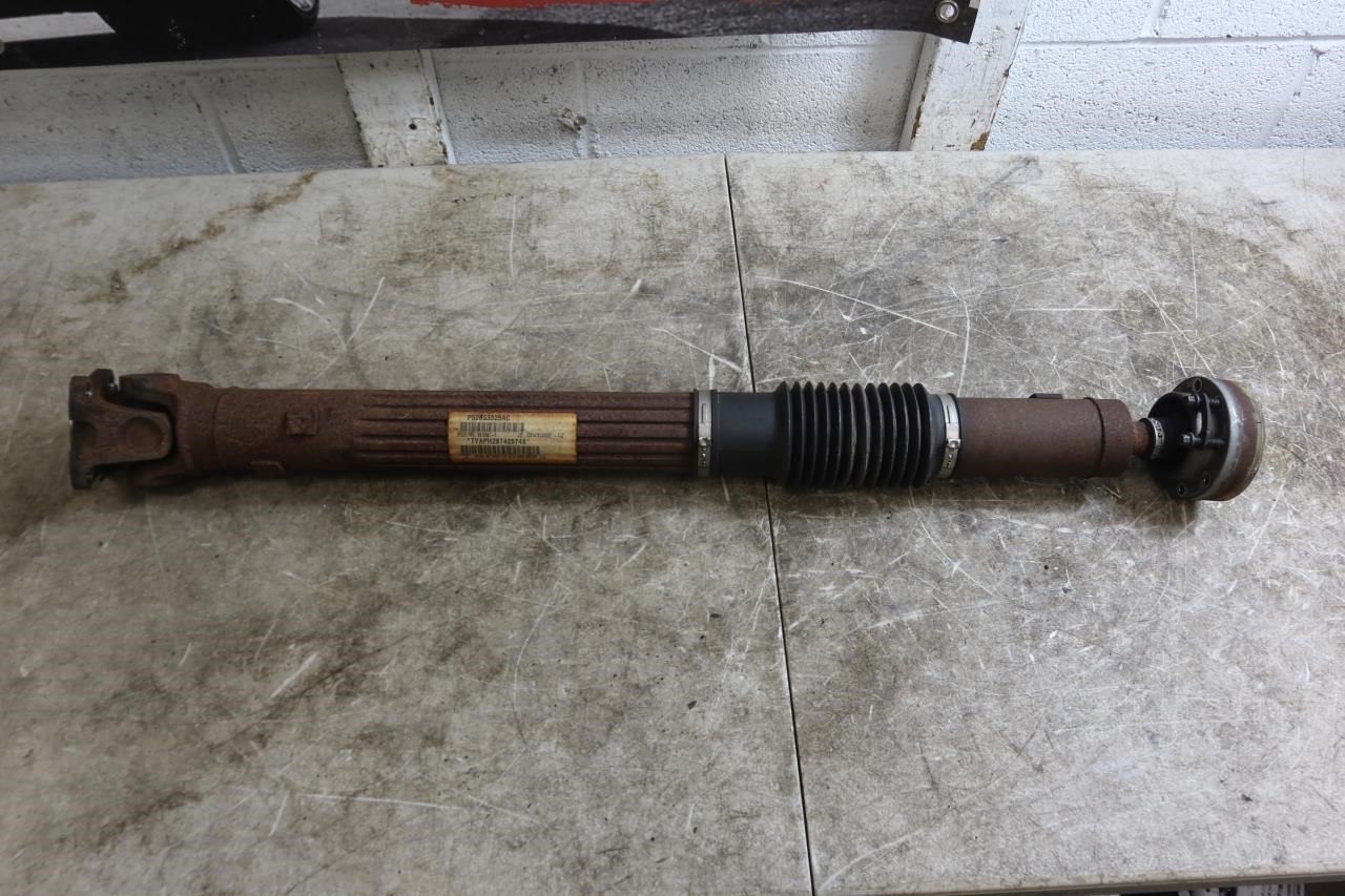 2007-2018 Jeep Wrangler JK OEM Front Drive Shaft Assembly 52853325