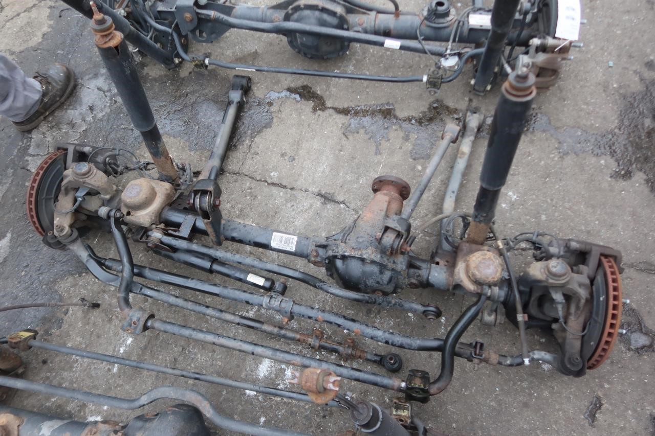 2007-2018 Jeep Wrangler JK OEM Dana 30 Front Differential Axle 3.21 Gear Ratio