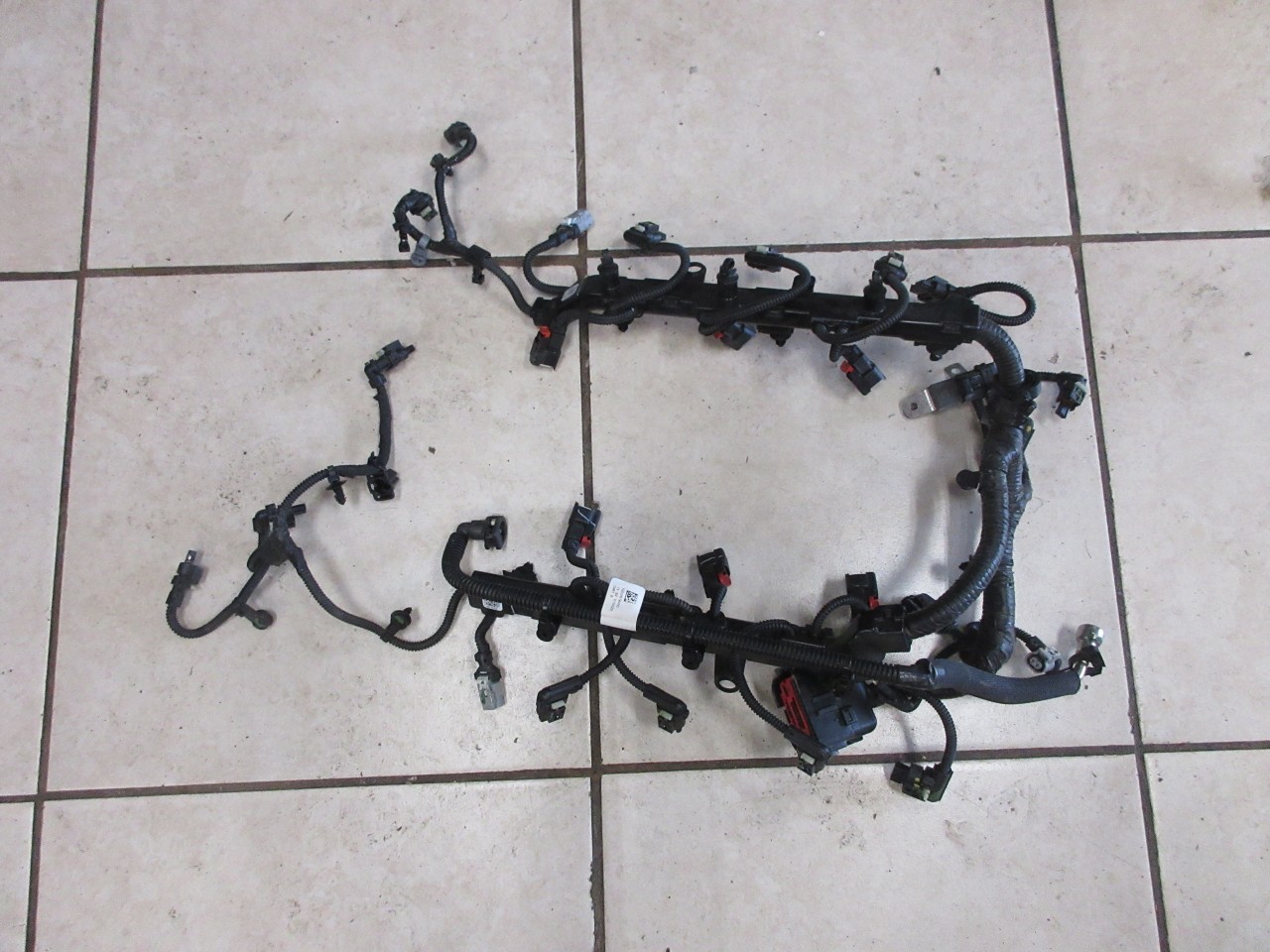 2019-2025 Jeep Wrangler JL OEM Fuel Injector Wiring Harness 68417572