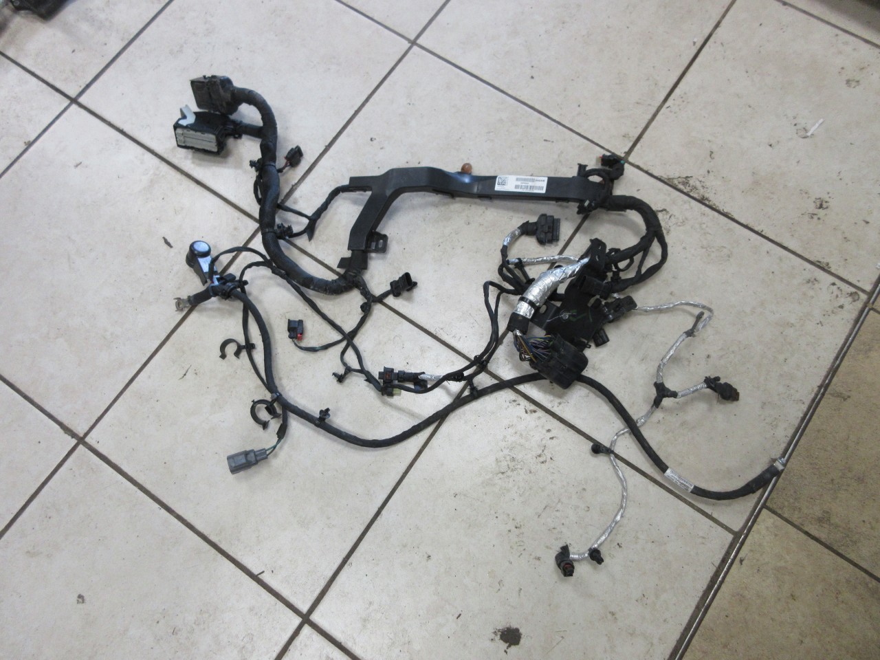 2024-2026 Jeep Wrangler JL Gladiator OEM Powertrain Wiring Harness 68606560