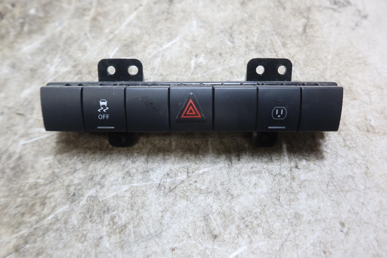 2013-2018 Jeep Wrangler JK OEM 5 Gang Hazard Lower Dash Switch 