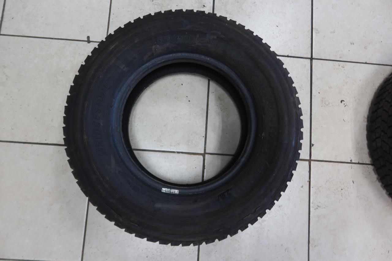 Bridgestone Duravis 225/75R16 Single Used Tire Re Tread