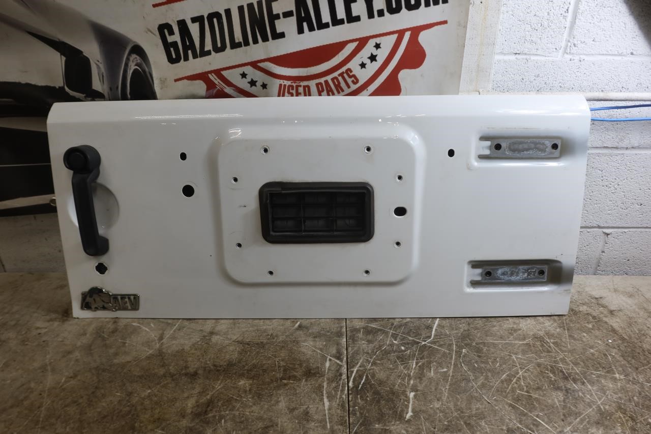 2007-2018 Jeep Wrangler JK OEM Rear Tailgate Trunk Hatch PW7 68079246