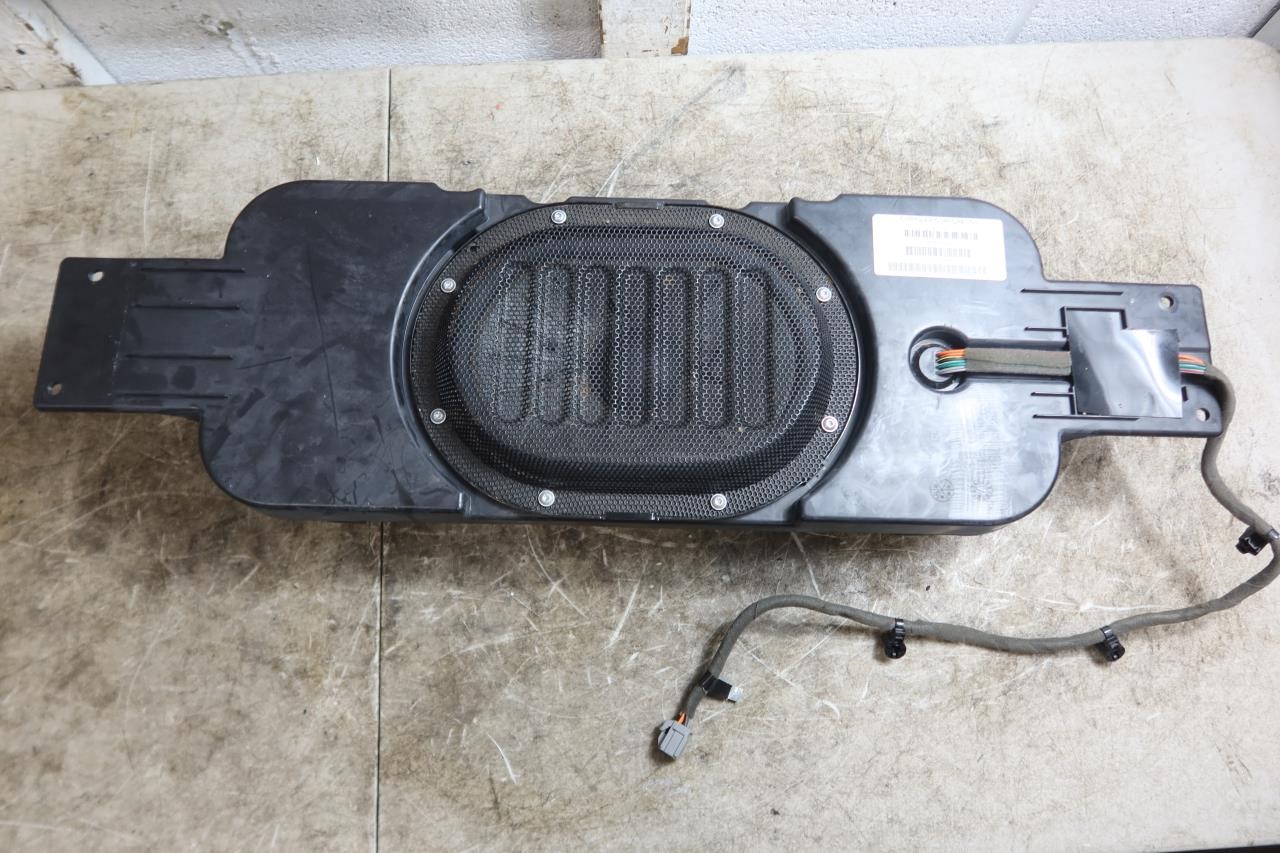 2015-2018 Jeep Wrangler JK OEM Rear Trunk Subwoofer Speaker 68223349