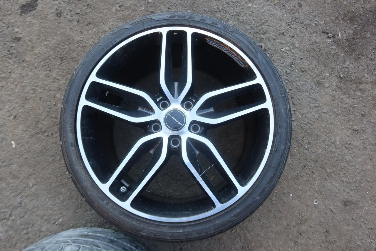 2014-2019 Chevy Corvette C7 OEM Wheel w/ Tire Rear 20x10 20986480
