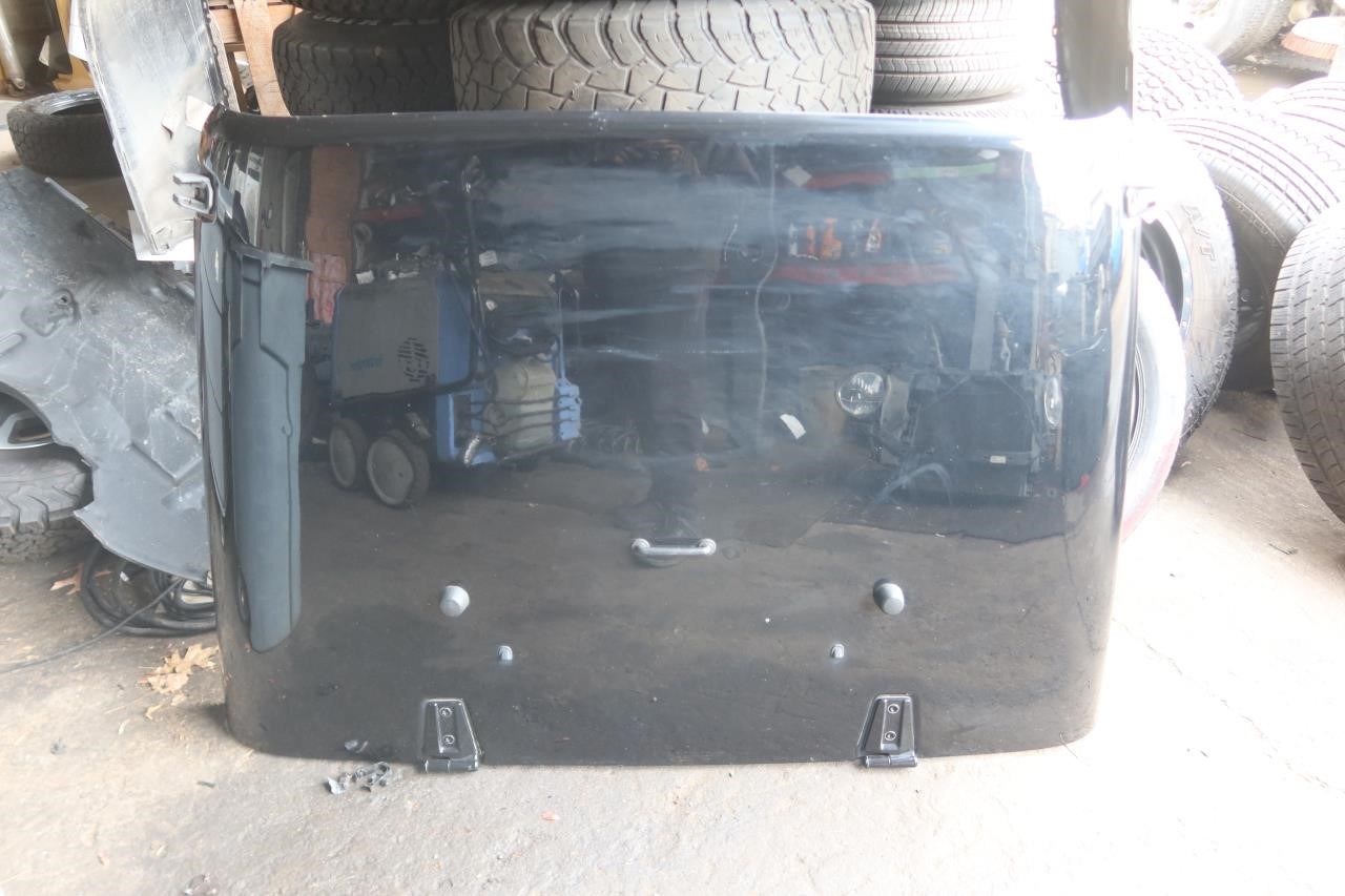 2007-2018 Jeep Wrangler JK JKU OEM Hood Bonnet PX8 Black 68170741