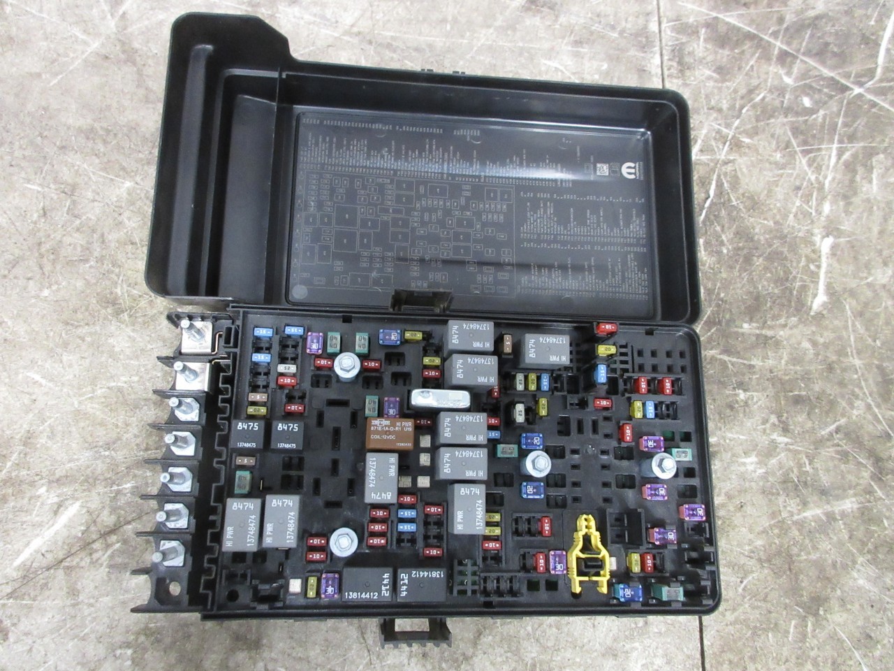 2018 Jeep Wrangler JL OEM Power Distribution Center Fuse Box 68298935