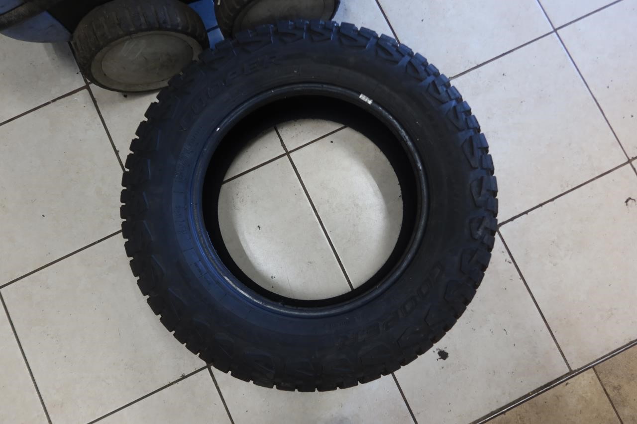 Cooper Discoverer Stronghold AT 265 / 65 R18 Single Tire Used