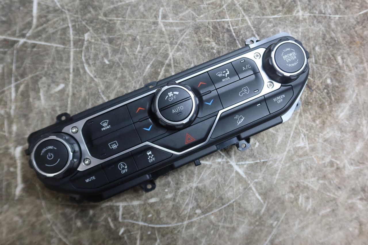 2018 Jeep Wrangler JL OEM AC Heater Temperature Center Stack 6BE28DX9AC