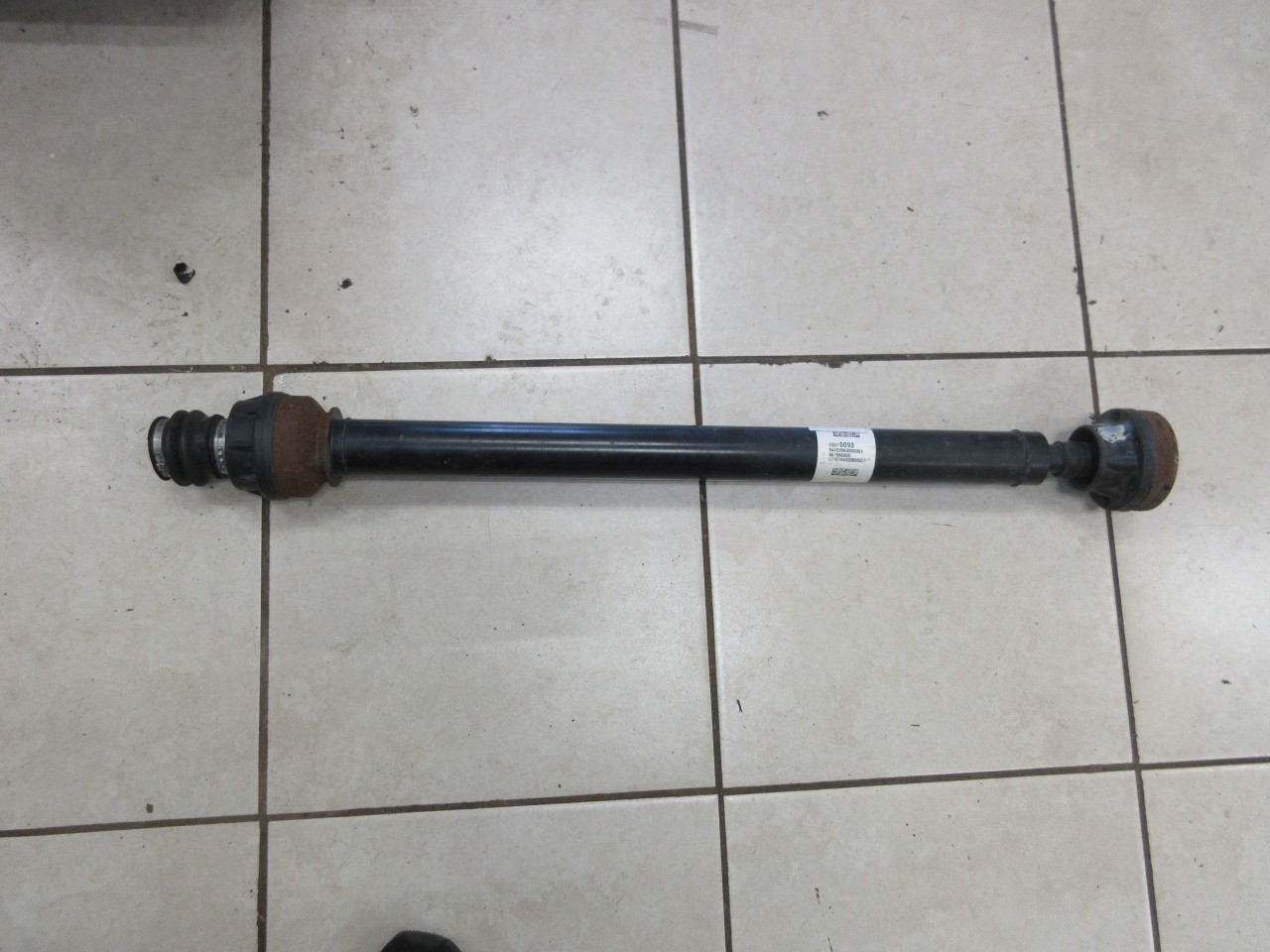 2019-2023 Chevy Silverado OEM Front Drive Shaft Assembly 23370093