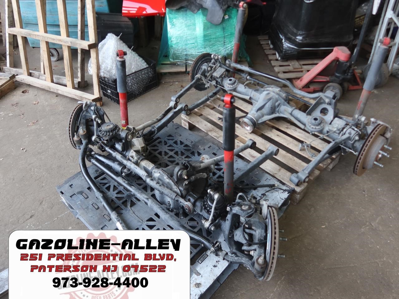 Jeep Wrangler JL OEM Xtreme Recon 4.56 Axle Front Rear m210 Widetrack Elocker Pair