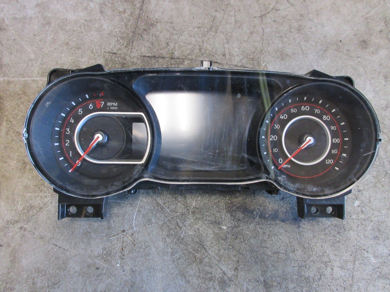 2021 Jeep Wrangler JL Rubicon OEM 58K Instrument Panel Speedometer 68492428
