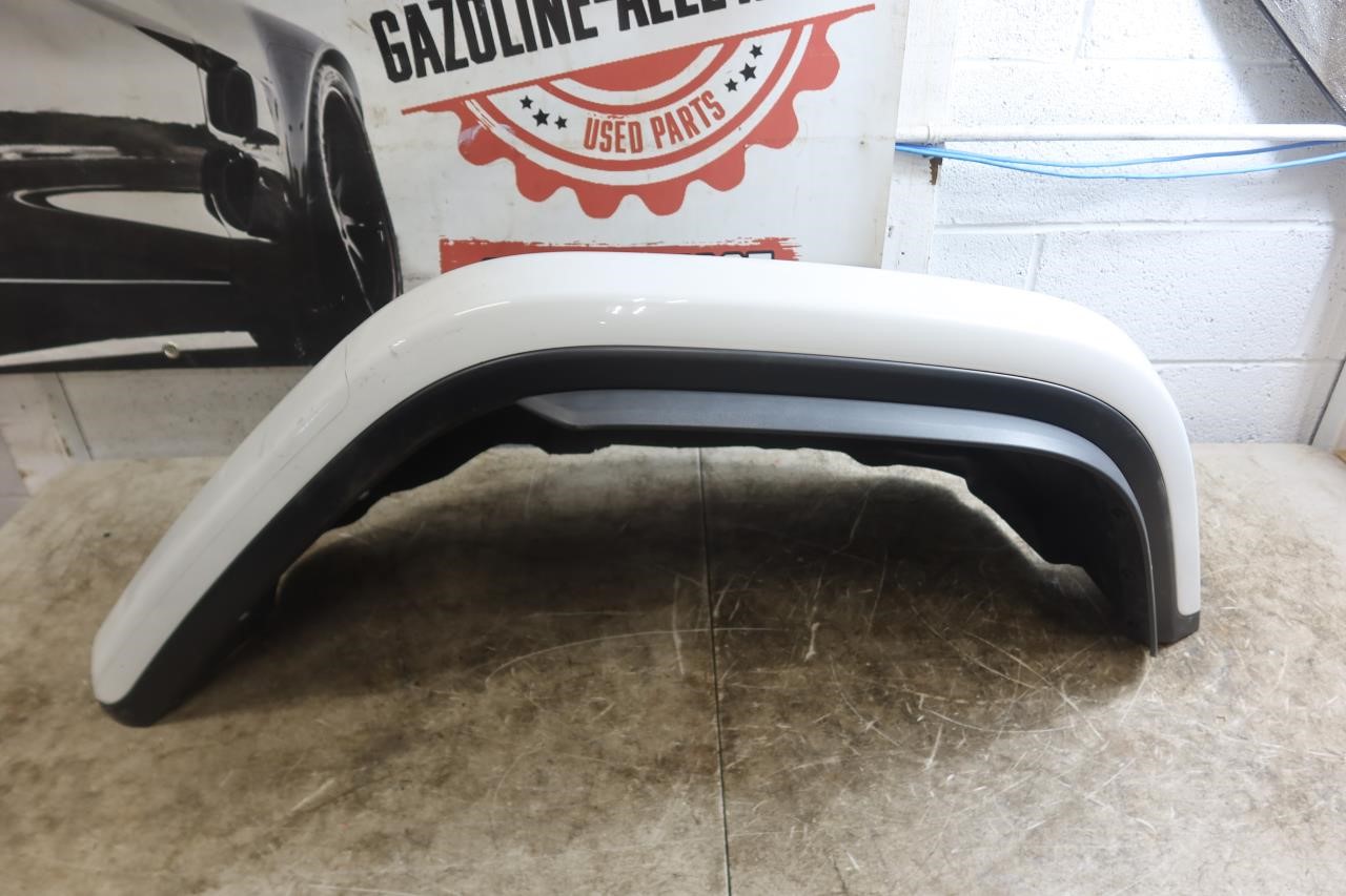 2018-2025 Jeep Wrangler JL OEM Rear Left LH Driver Rubicon Recon Flare White