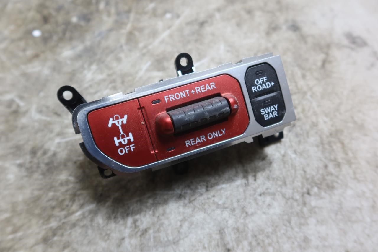 2020-2026 Jeep Wrangler Gladiator Rubicon OEM Locker Sway Bar Switch 68359089