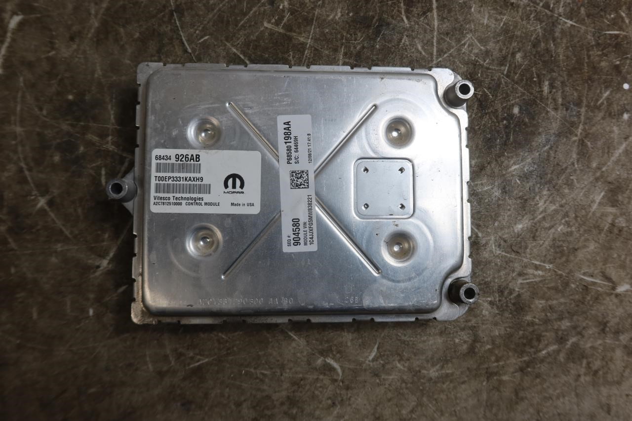 2020-2023 Jeep Wrangler JL 3.6L OEM Engine Control Module ECU ECM 68434926 