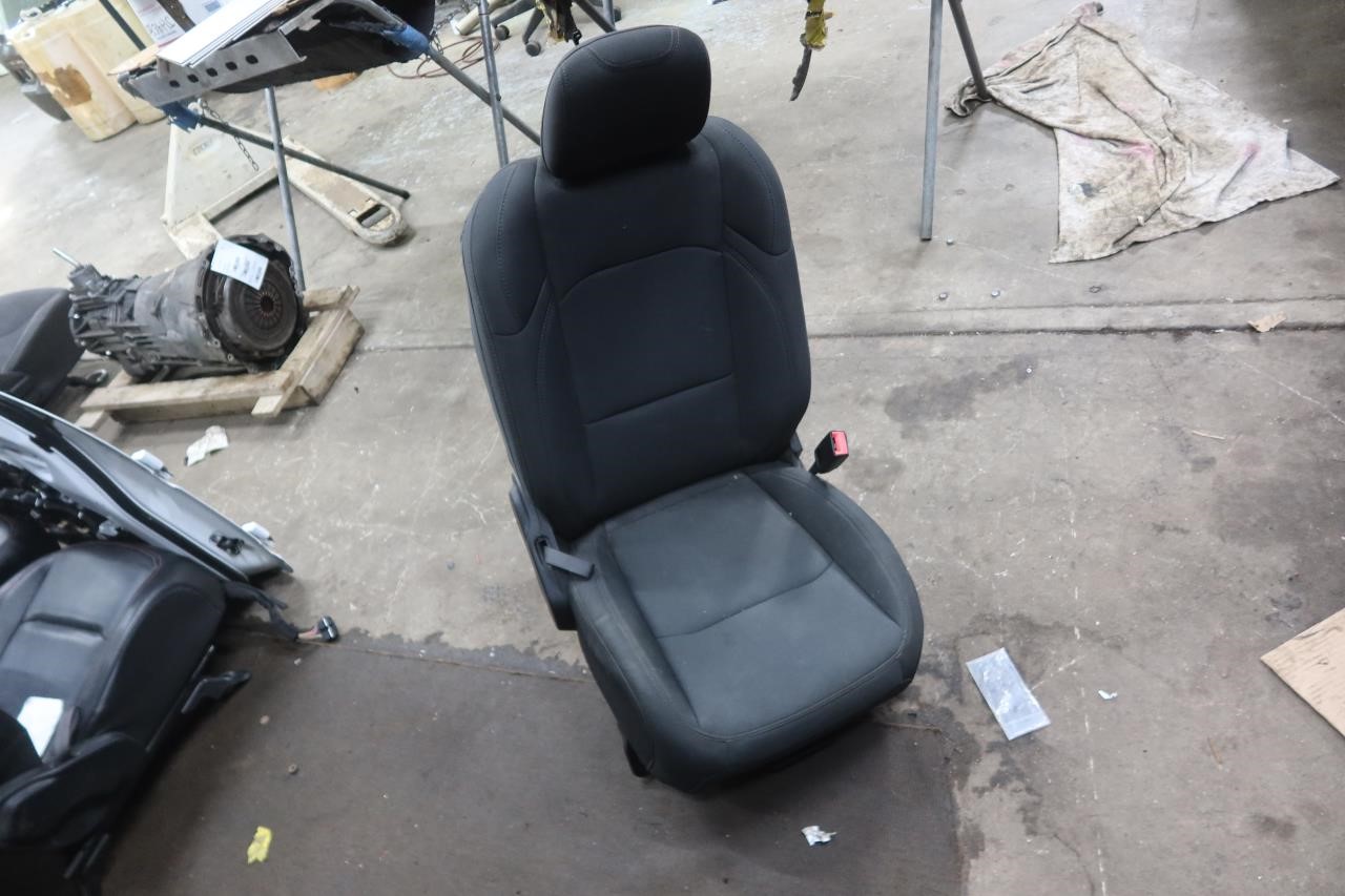 2018-2023 Jeep Wrangler OEM Front Right Passenger RH Seat Cloth Black