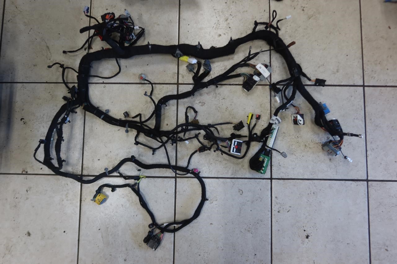 2021 Jeep Wrangler JL OEM Dash Instrument Panel Wire Harness 68489535