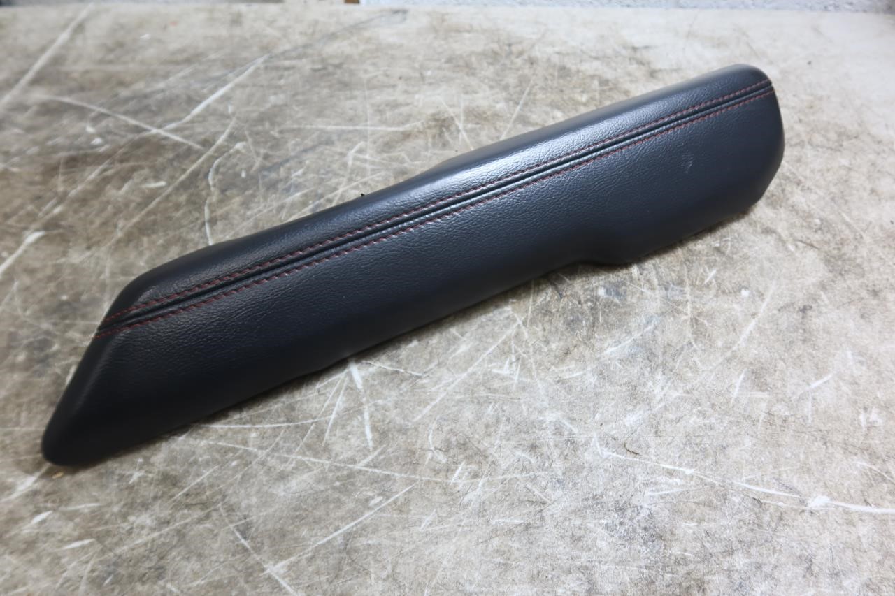 2018-2023 Jeep Wrangler JL OEM Front Right Red Stitch Armrest 6RL54LA3AD