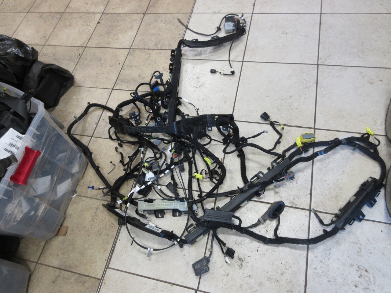 2021 Jeep Wrangler JL OEM Body Wiring Harness 68479344