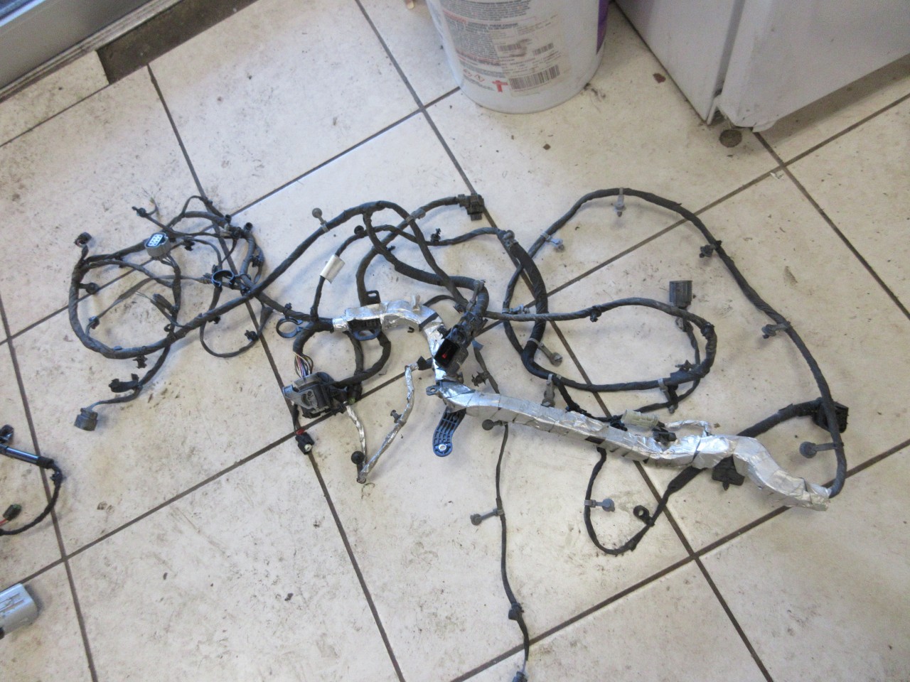 2019-2021 Jeep Wrangler JL OEM Chassis Wiring Harness 68403564