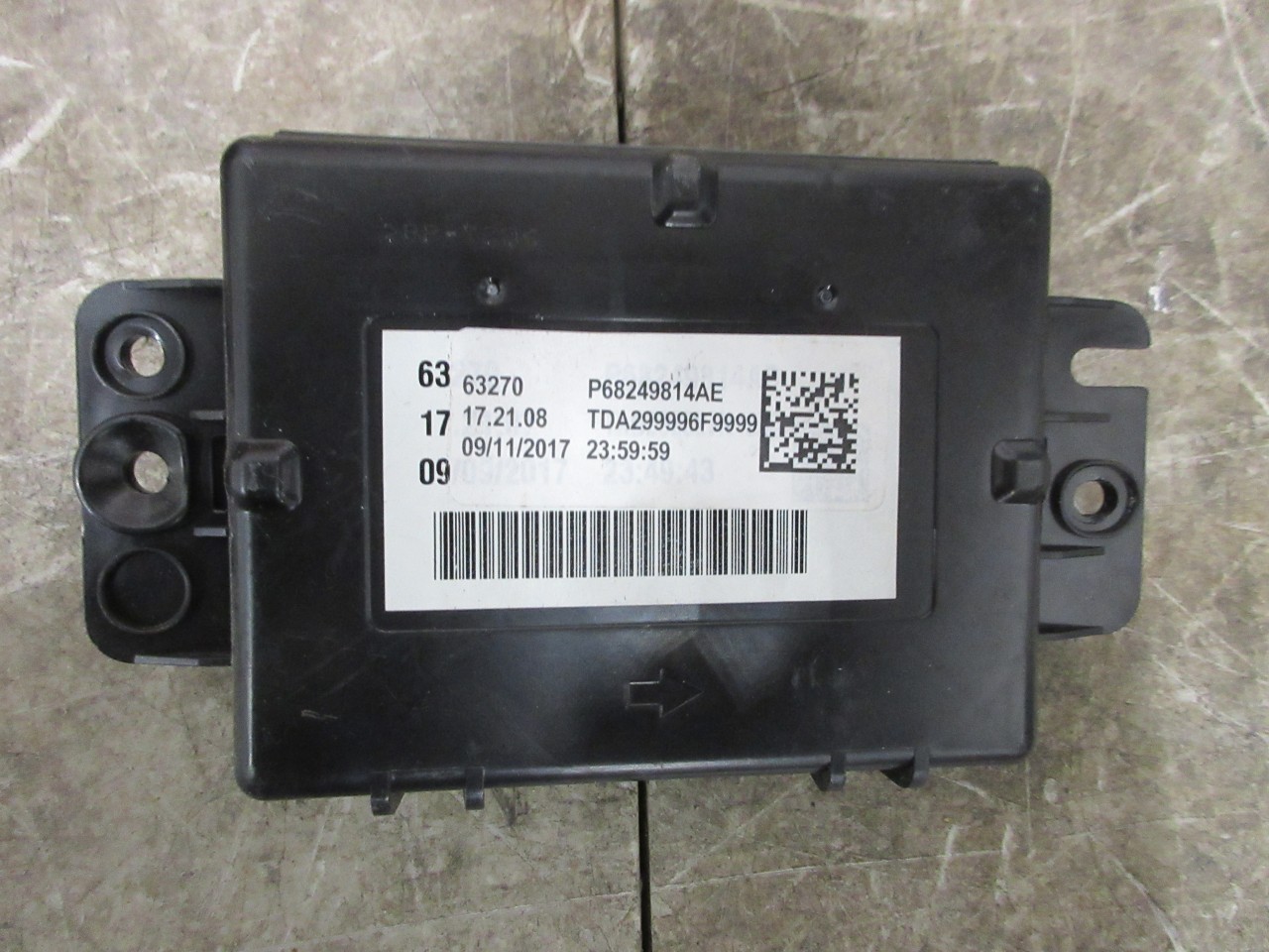 2018-2019 Jeep Wrangler JL OEM A/C and Heater Module 68249814