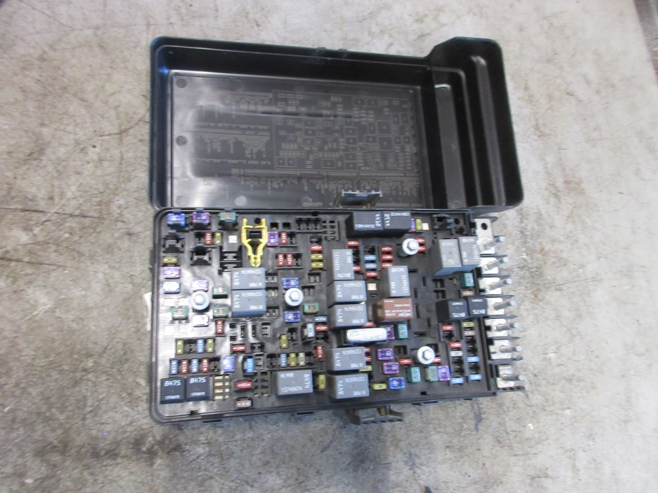 2018 Jeep Wrangler JL OEM Power Distribution Center Fuse Box 68298936