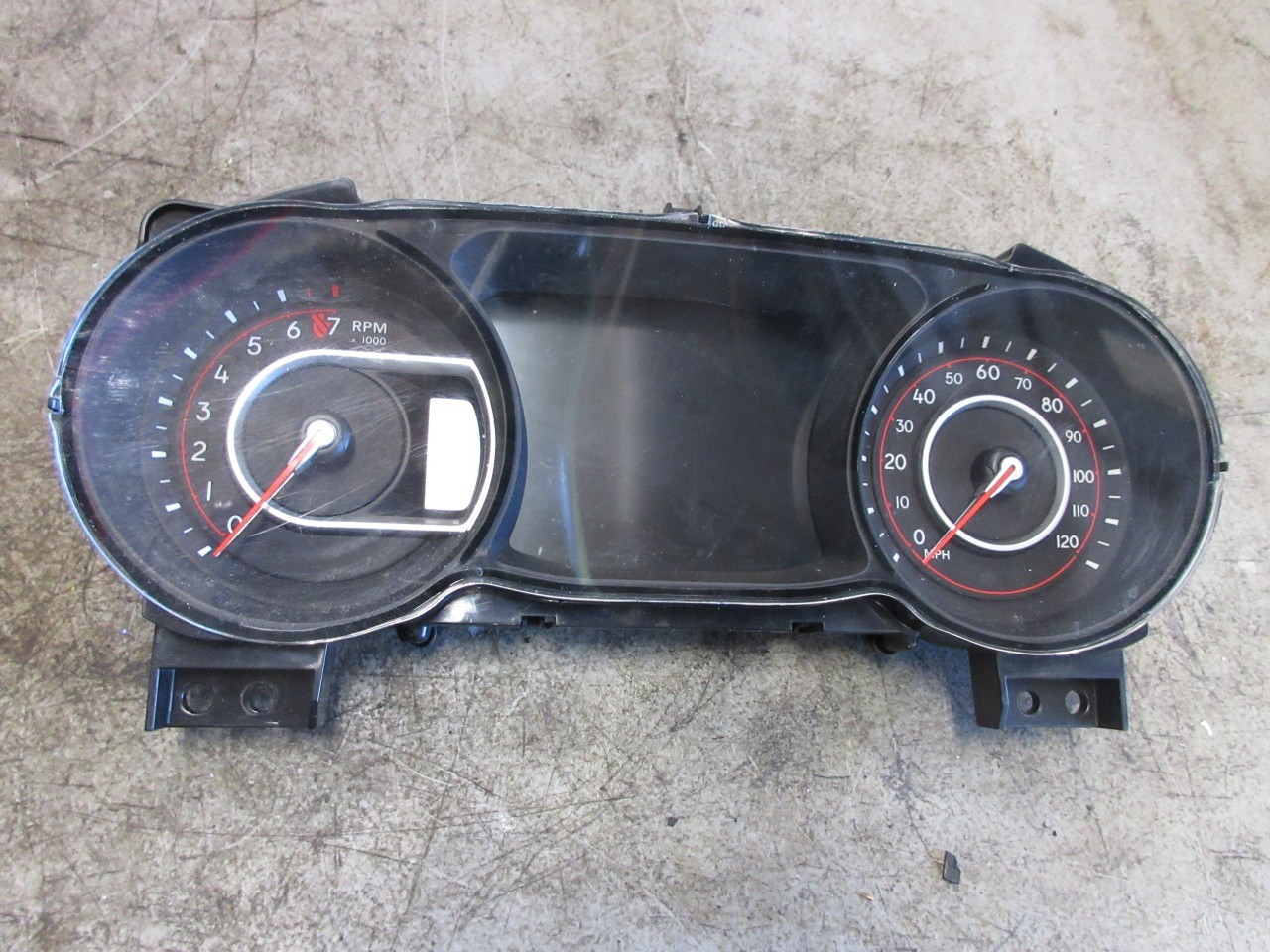 2018 Jeep Wrangler Rubicon JL OEM Instrument Cluster Speedometer 68296256