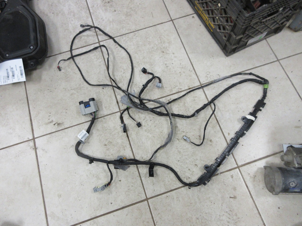 2019 Chevy Silverado Sierra OEM Dome Lamp Wiring Harness 84648268