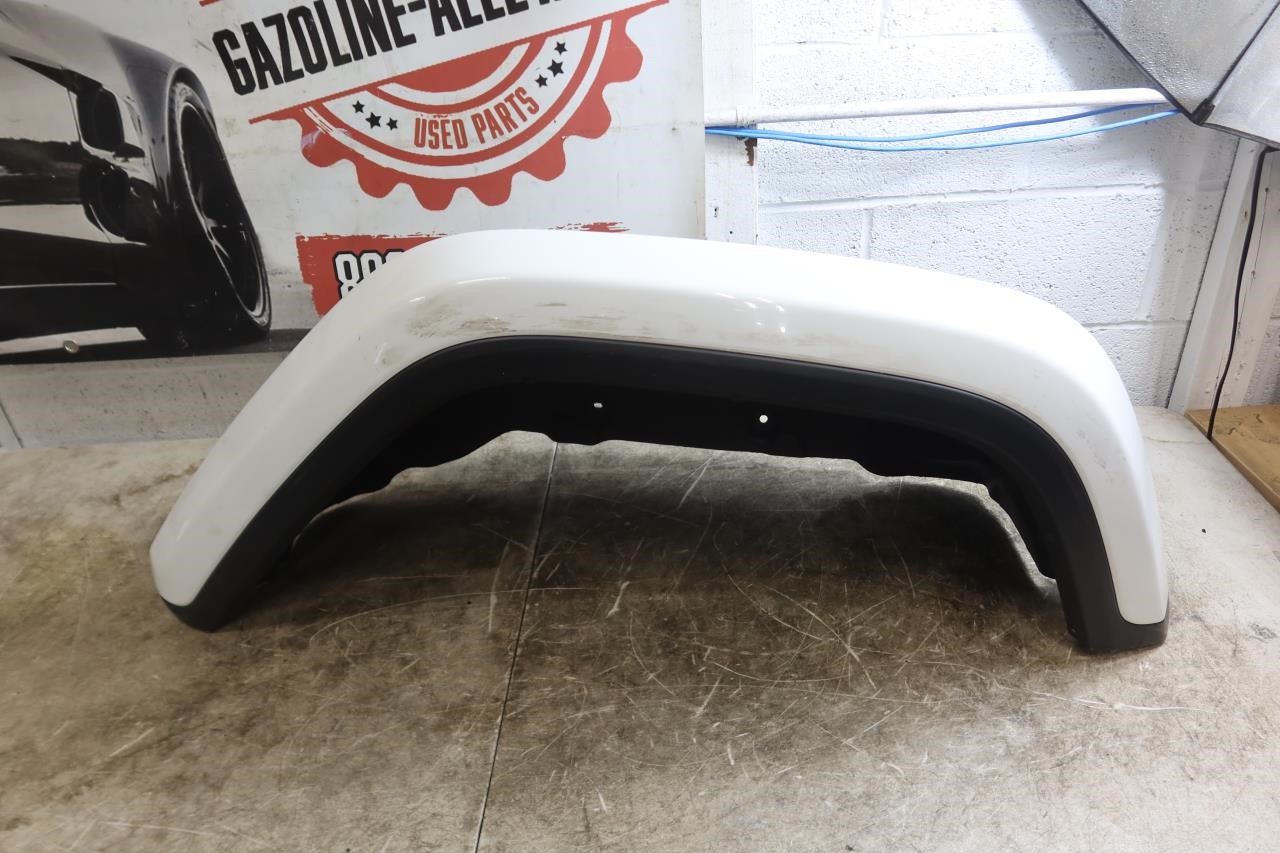 2018-2024 Jeep Wrangler JL OEM Rear Left Driver Flare White PW7 6AD75TZZAF