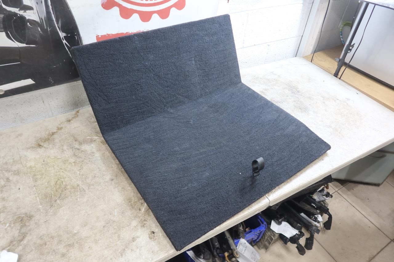 2018-2024 Jeep Wrangler JL OEM Trunk Floor Cargo Mat Cover 6BP45TX7AE
