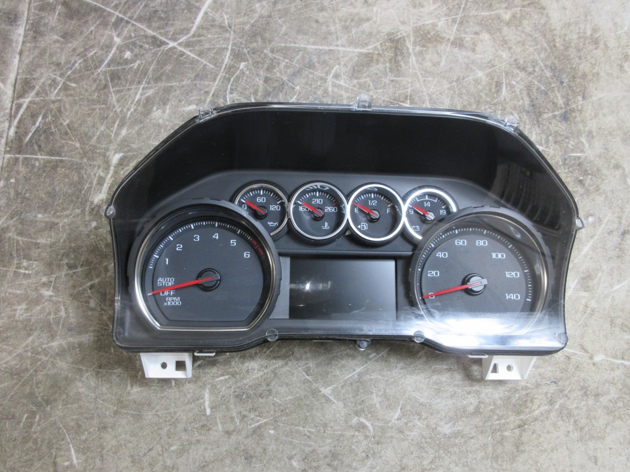 2020 Chevy Silverado 1500 OEM Instrument Cluster Speedometer 84785480