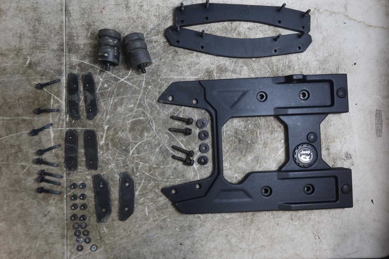 2018-2024 Jeep Wrangler JL OEM Performance Tailgate Spare Tire Reinforcement Brace