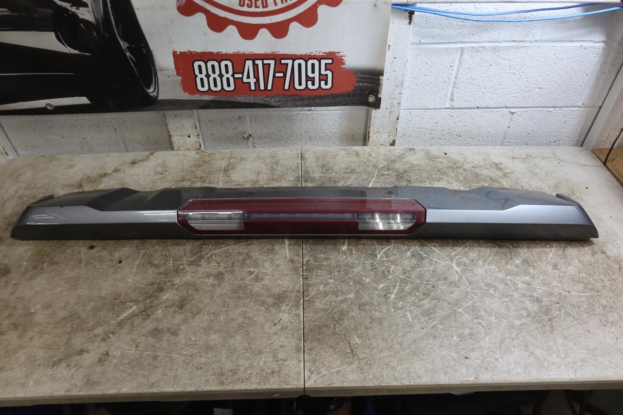 2019-2025 Chevy Silverado OEM Cab Rear Roof Spoiler 3rd Brake Light 23397377