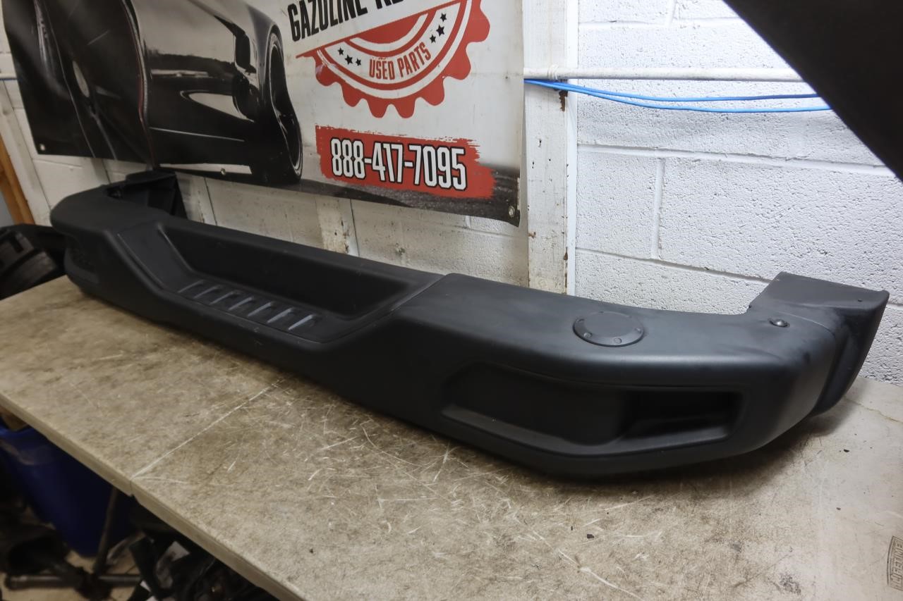 2007-2018 Jeep Wrangler JK Rubicon OEM Rear Steel Bumper 68195897
