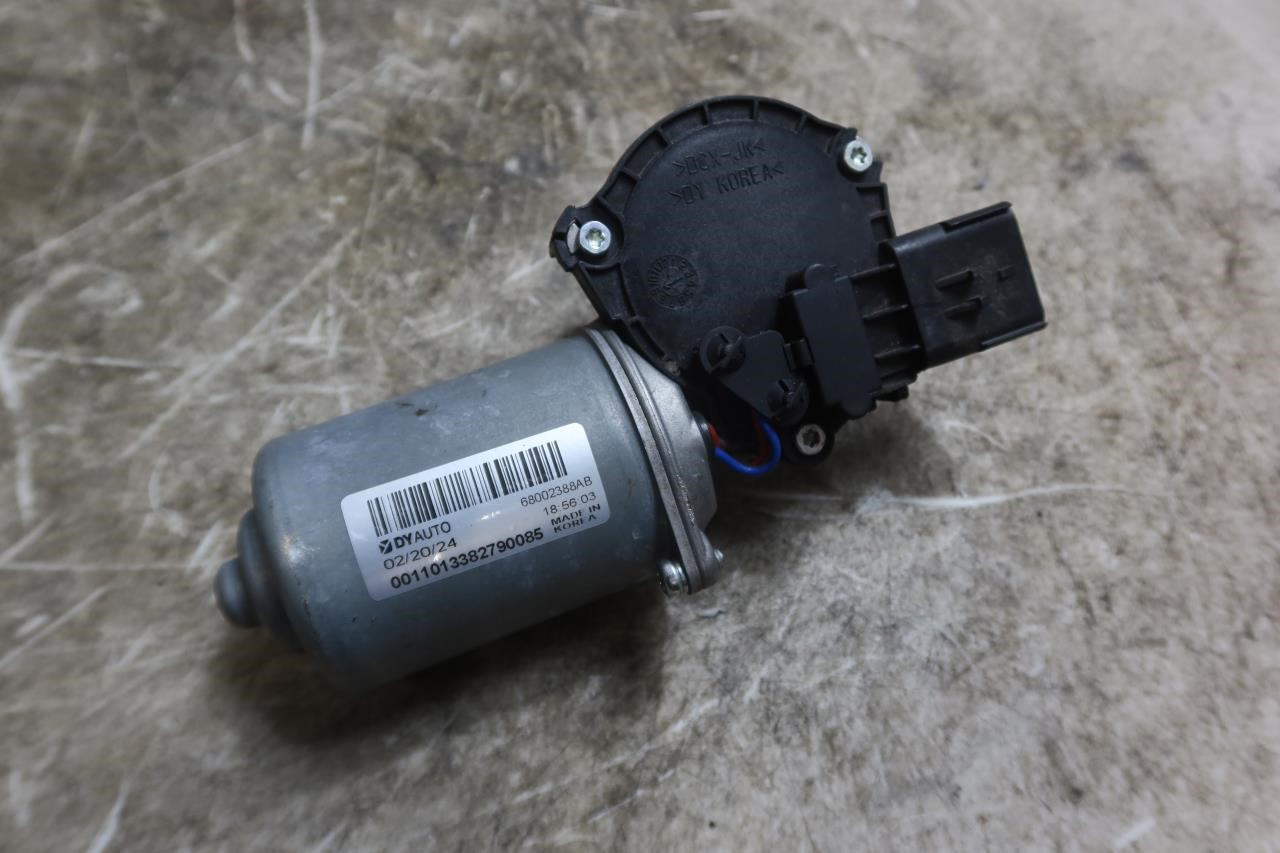 2007-2018 Jeep Wrangler JK OEM Windshield Wiper Motor 68002388