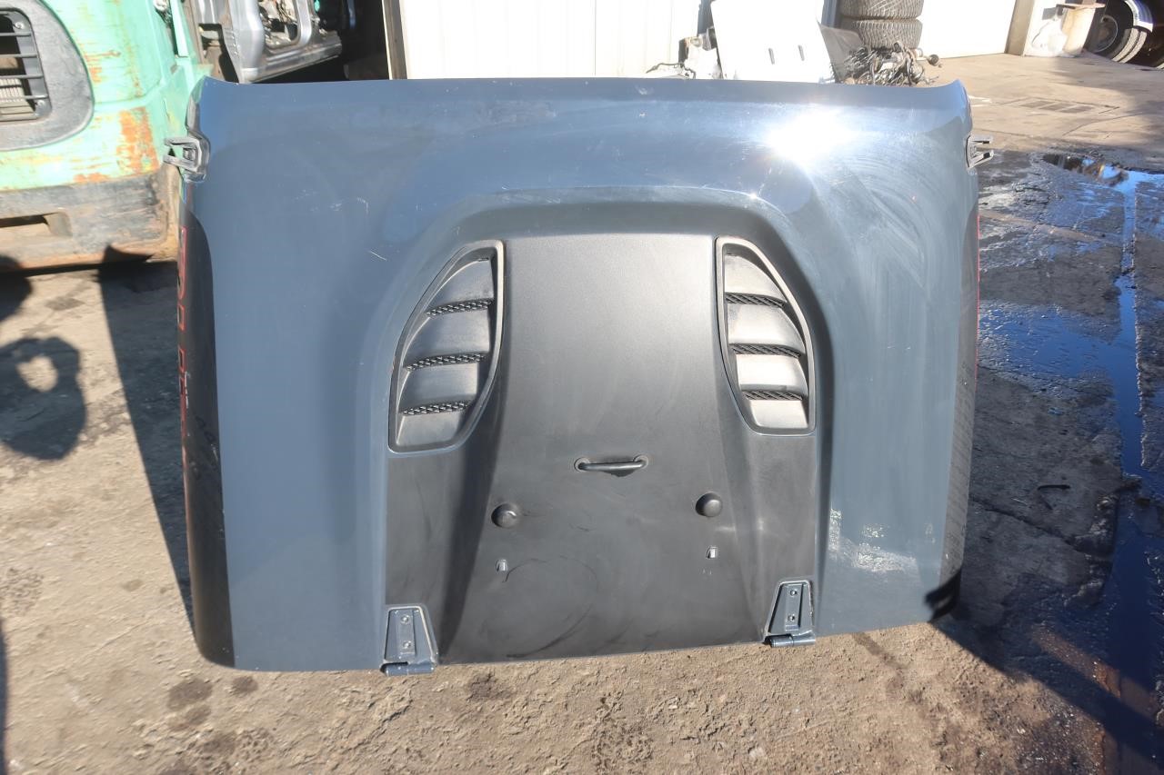 2007-2018 Jeep Wrangler JK Rubicon OEM Hood Assembly w/ Vents PDN 68184708