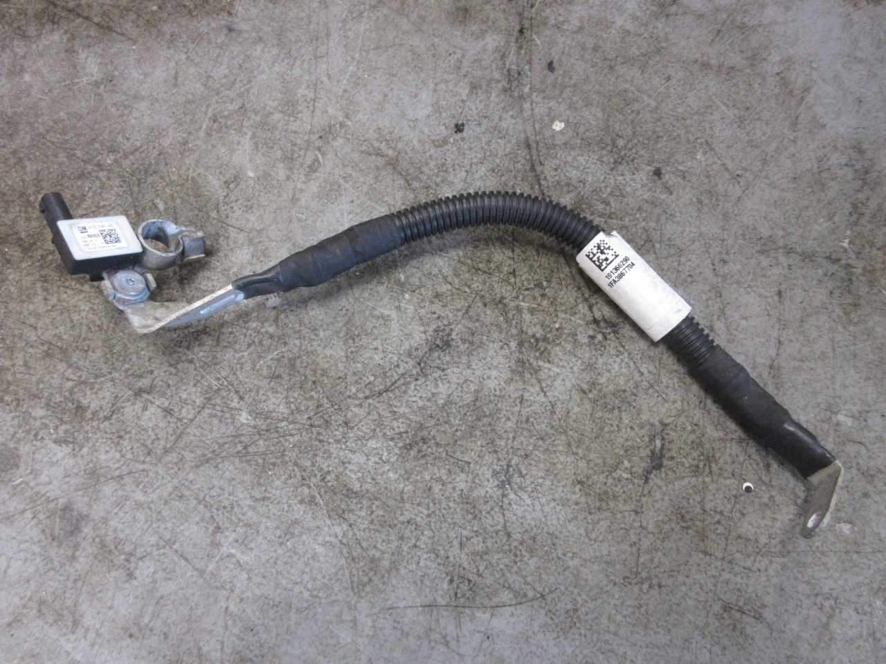 2019-2022 Chevy Silverado OEM Negative Battery Cable w/ Sensor 84362745