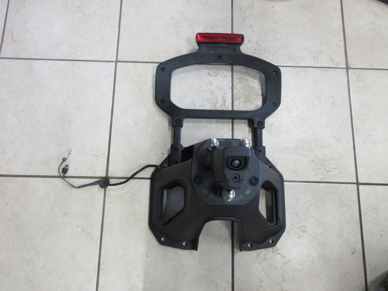 2018-2025 Jeep Wrangler JL OEM Spare Tire Carrier w/ Camera 68442144