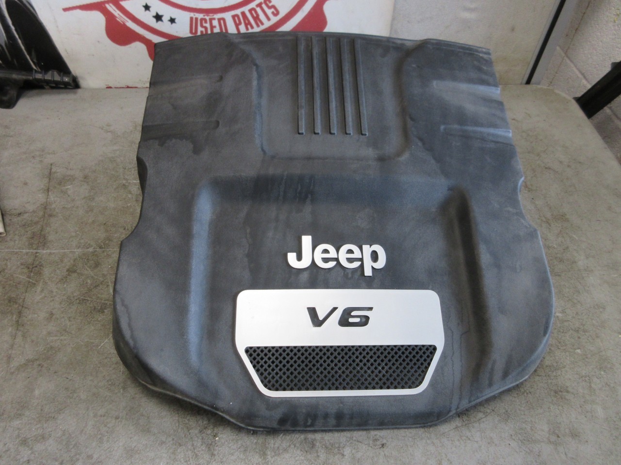 2012-2018 Jeep Wrangler JK JKU 3.6L V6 Engine Cover OEM Mopar 04861821