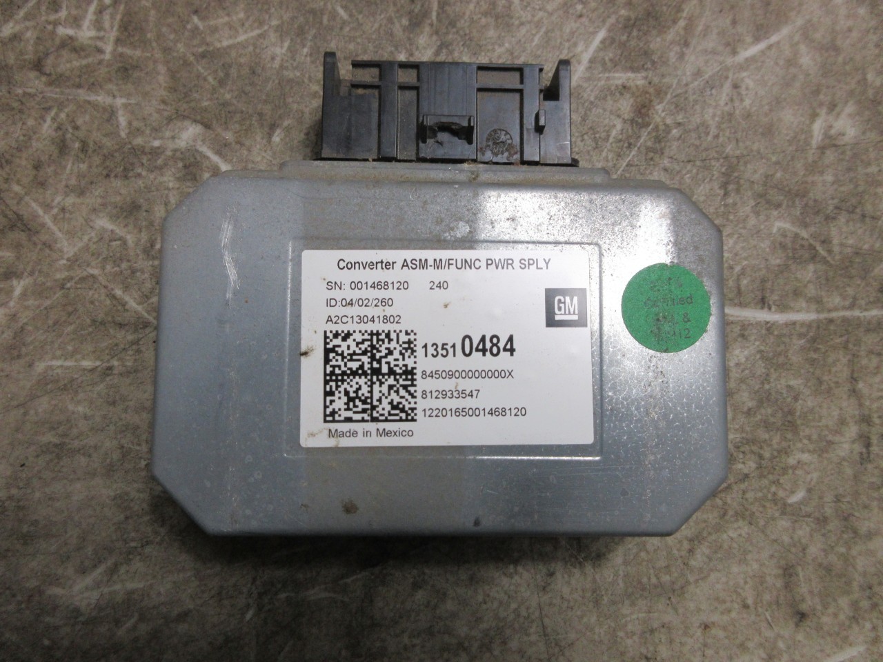 2016-2025 GM OEM Power Converter Inverter Control Module 13510484