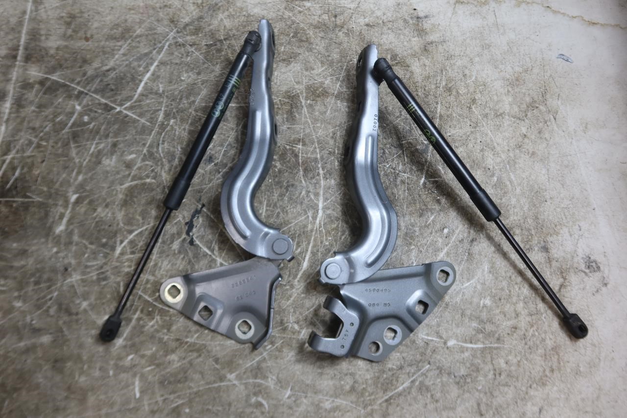 2019-2025 Chevy Silverado OEM Hood Hinge Pair Left Right 84500495 / 23388841