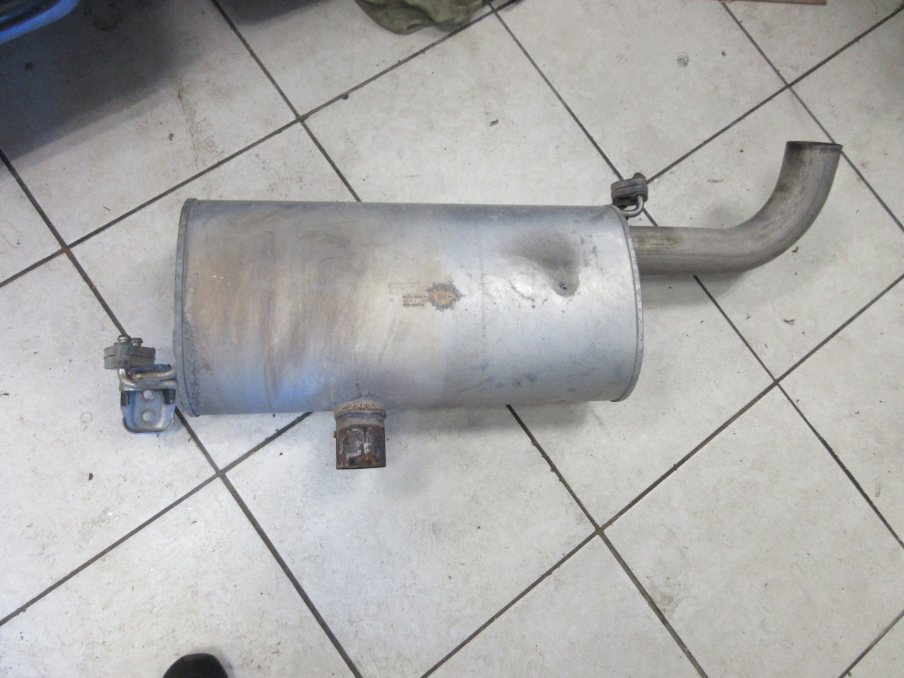 2021-2023 Ford Bronco OEM 2.7L Rear Exhaust Muffler MB3G5K214