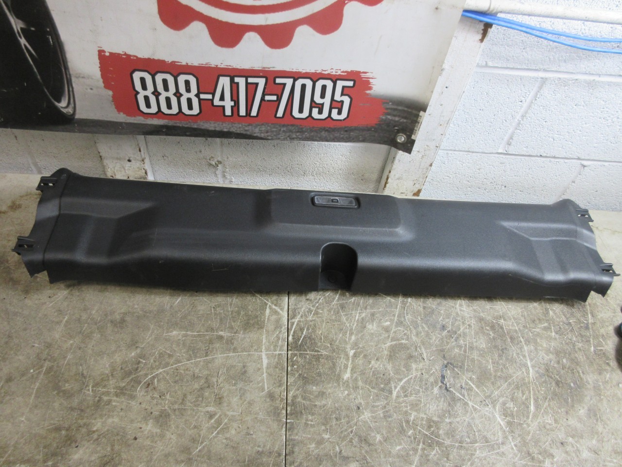 2021-2025 Ford Bronco OEM Rear Ceiling Roof Dome Light Trim Cover