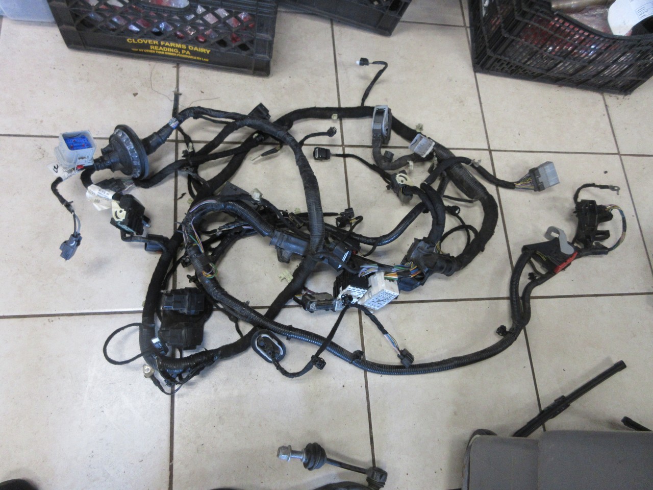 2022 2023 Ford Bronco OEM Engine Bay Wiring Harness N2DT14290